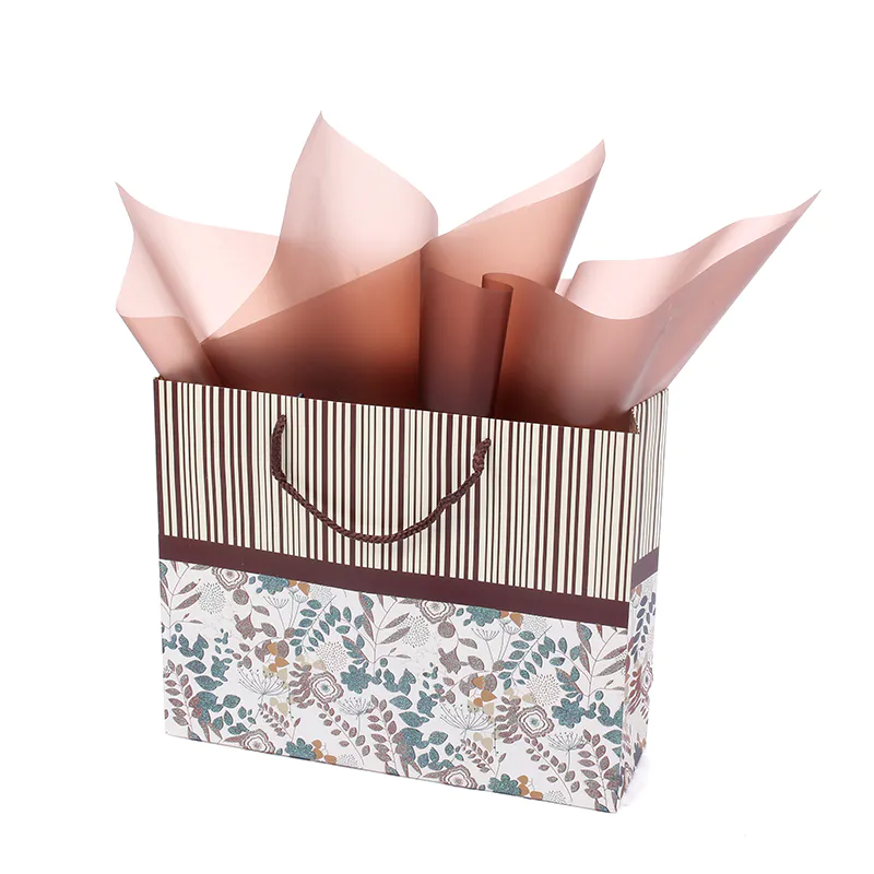 buy personalized paper bags company for holiday gifts packing