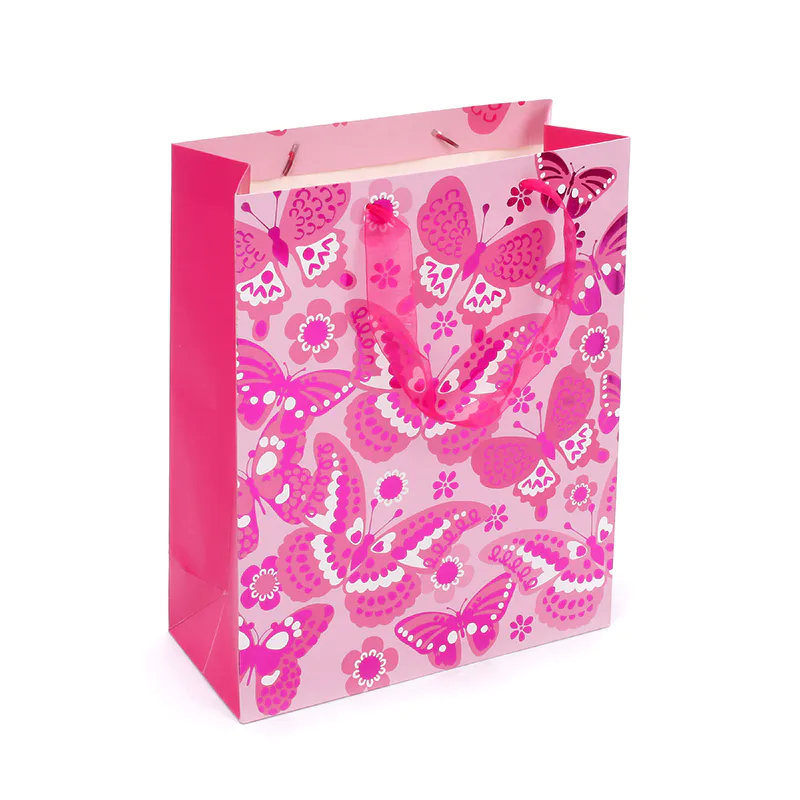 Jialan custom paper gift bags supplier for packing birthday gifts