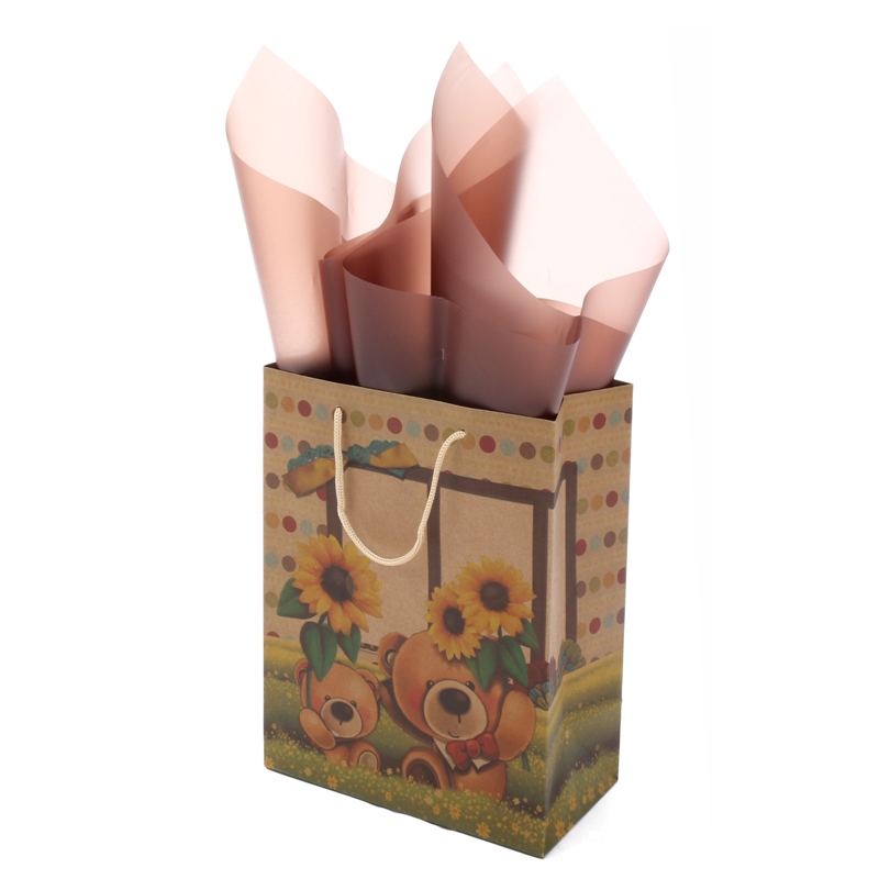 Jialan Package personalized kraft paper bags wholesale for gift loading