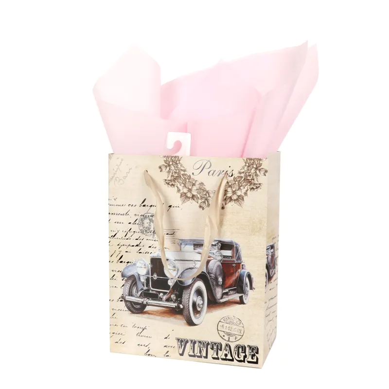 personalized paper gift bags vendor for packing gifts