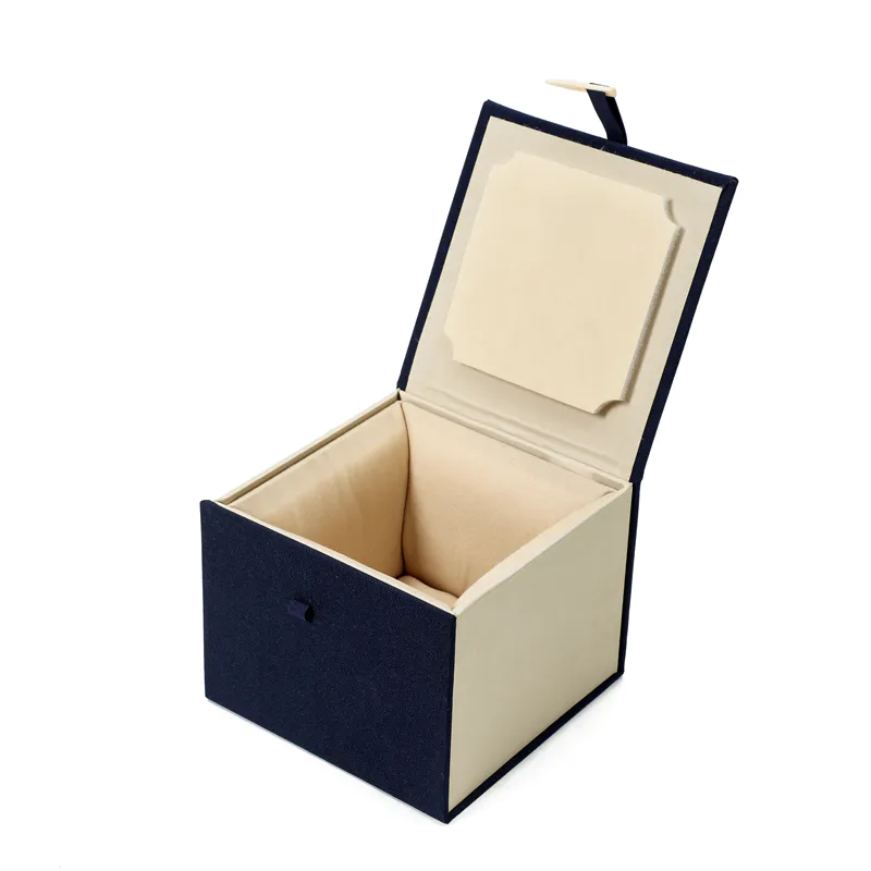 Direct factory luxury  cardboard customized jewelry gift paper box