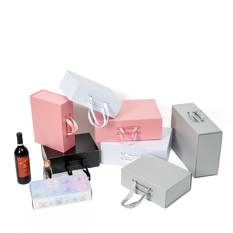 Direct factory New design foldable flat gift paper box