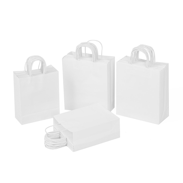 bulk craft paper bags supplier for shopping in supermarkets