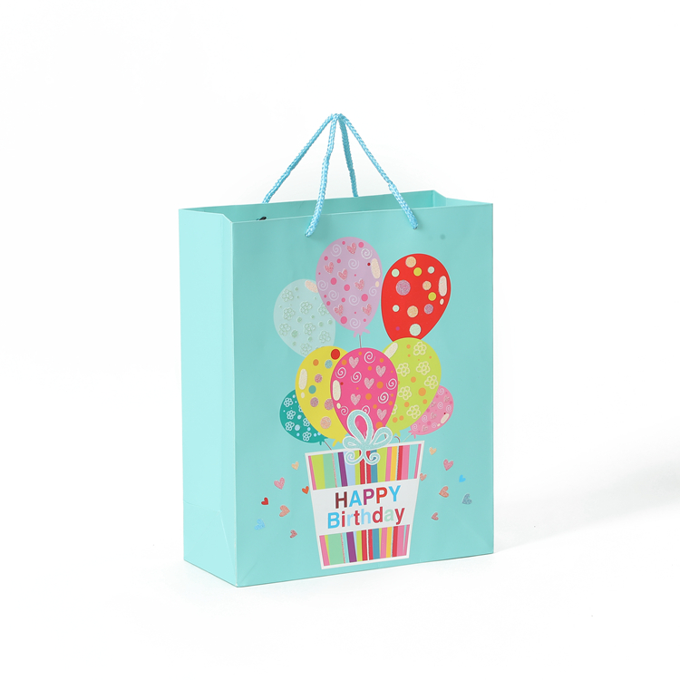 Custom Birthday Gift Bags Wholesale Manufacturer Jialan Package