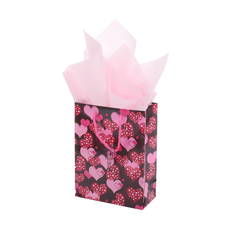 Direct factory FSC audit Valentines' day gift shopping paper bag