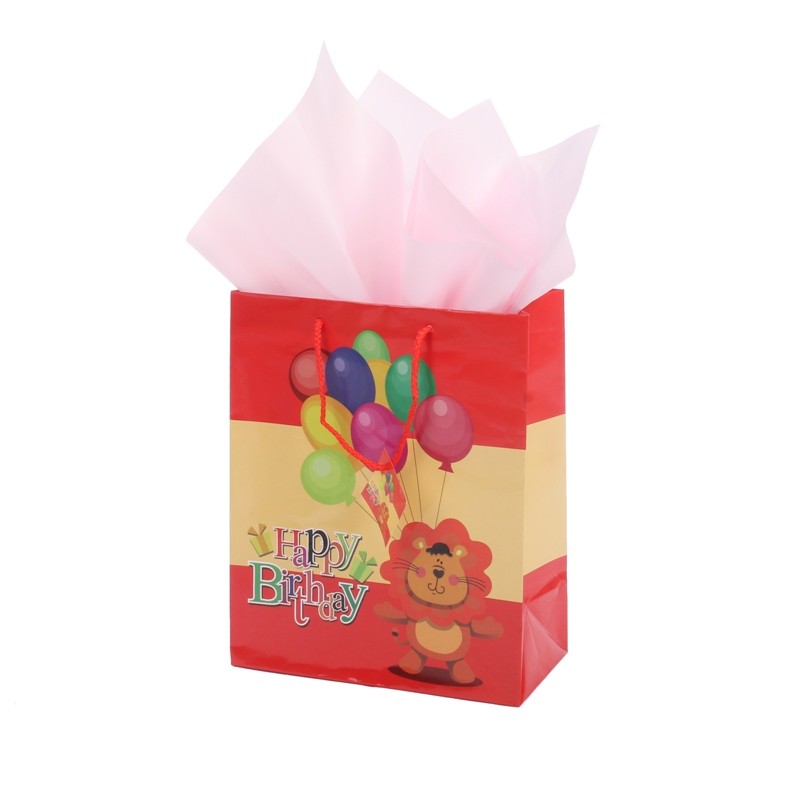 Hot Sale Cartoon Baby Birthday Gift Bag Supply Wholesale