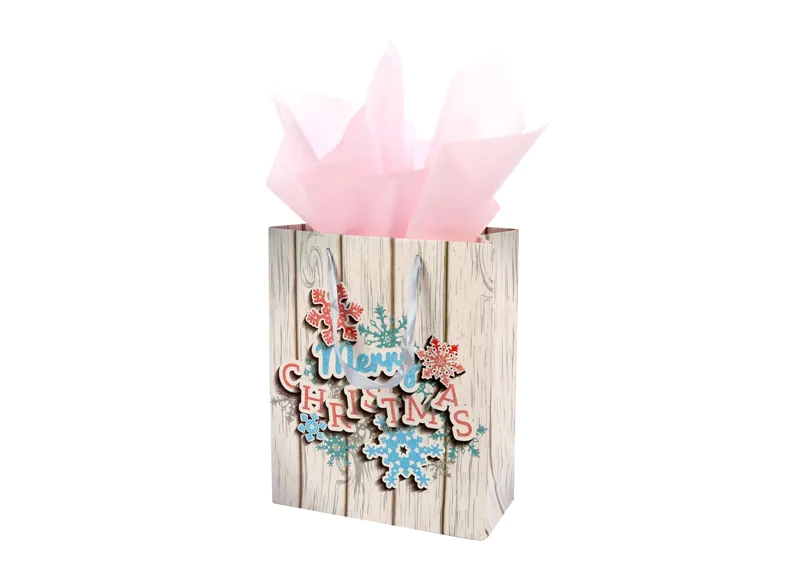 Jialan Package christmas paper gift bags supply