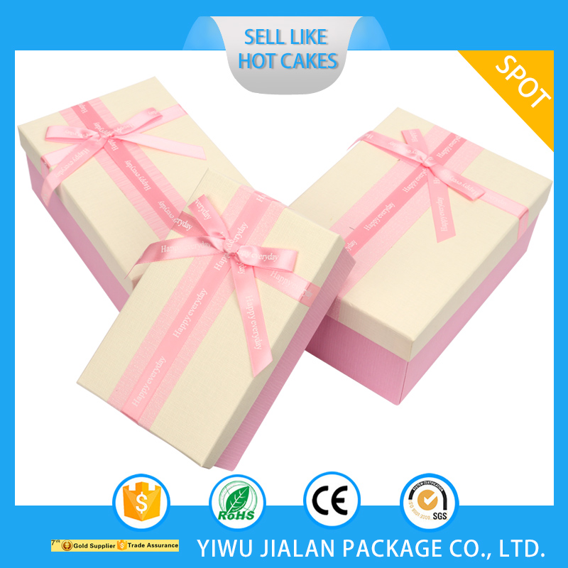 Jialan Package box of paper supplier for packing birthday gifts
