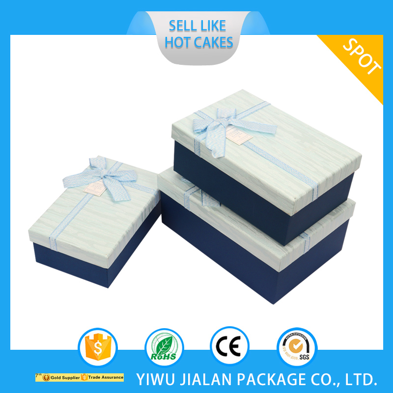 Jialan Package paper present box vendor for holiday gifts packing