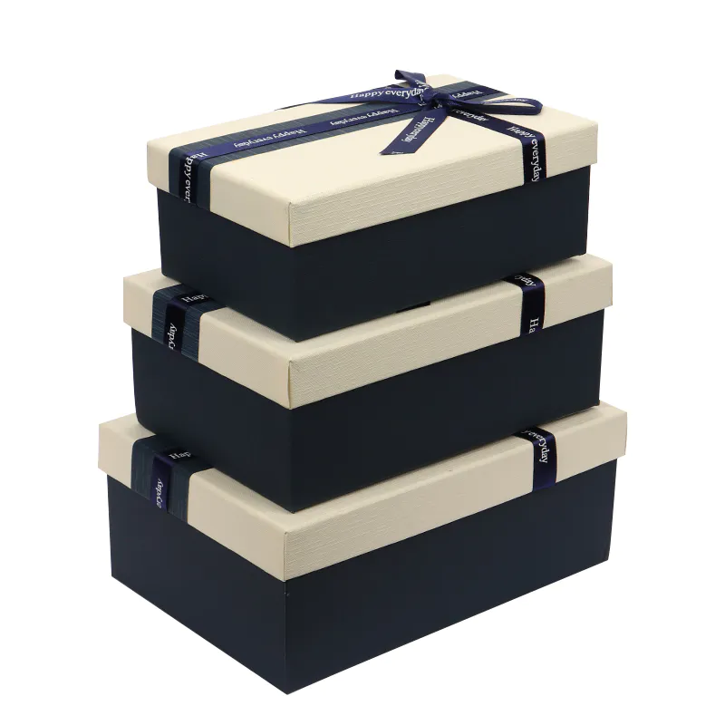 Jialan Package Custom box of paper wholesale for holiday gifts packing