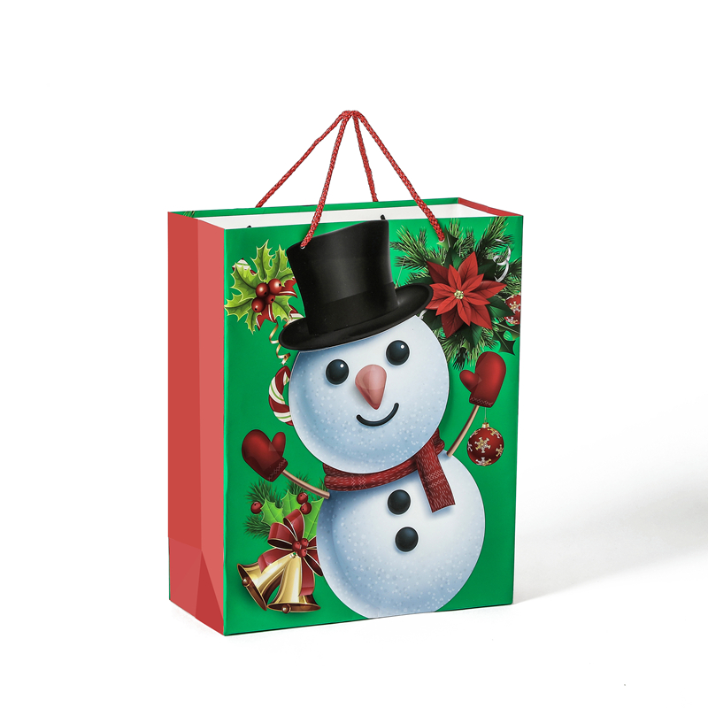 Jialan Package paper bag sizes manufacturer for christmas presents-2