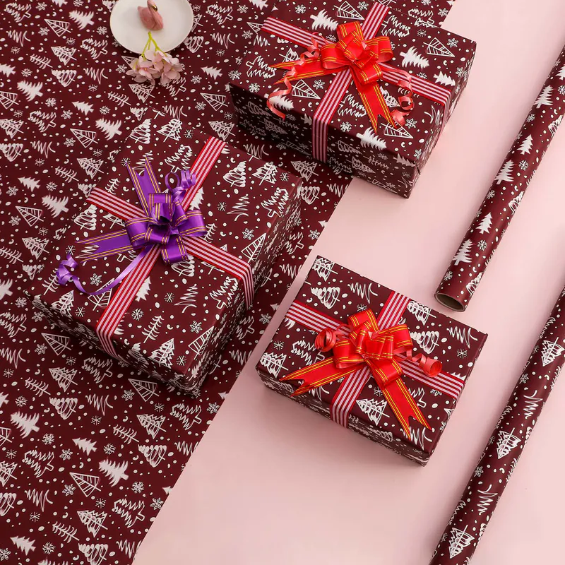 Jialan Package Latest christmas wrapping paper for gift package