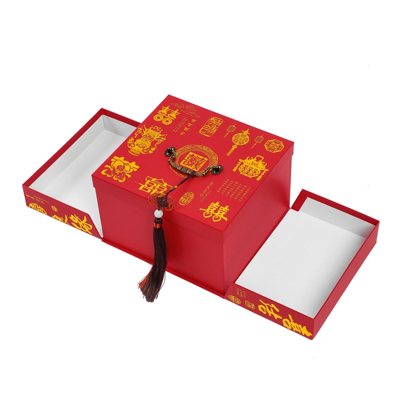 Custom box of paper manufacturer for packing gifts-1