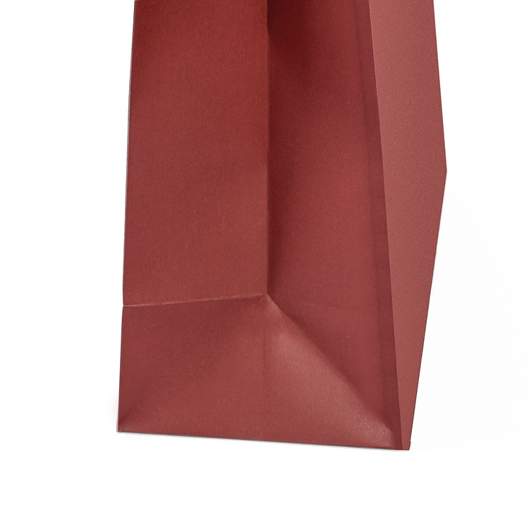 Customized brown paper carrier bags vendor for daily shopping-1