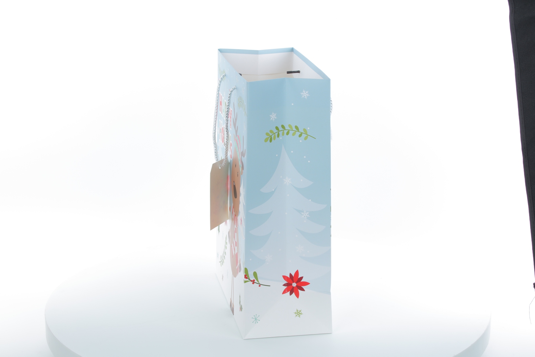 Top christmas paper gift bags supply-2