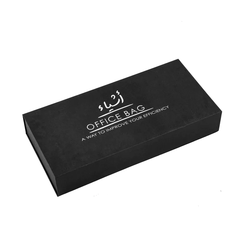 Top Quality Handmade Custom Luxury Hot Stamping Paper Box For Daily Gift