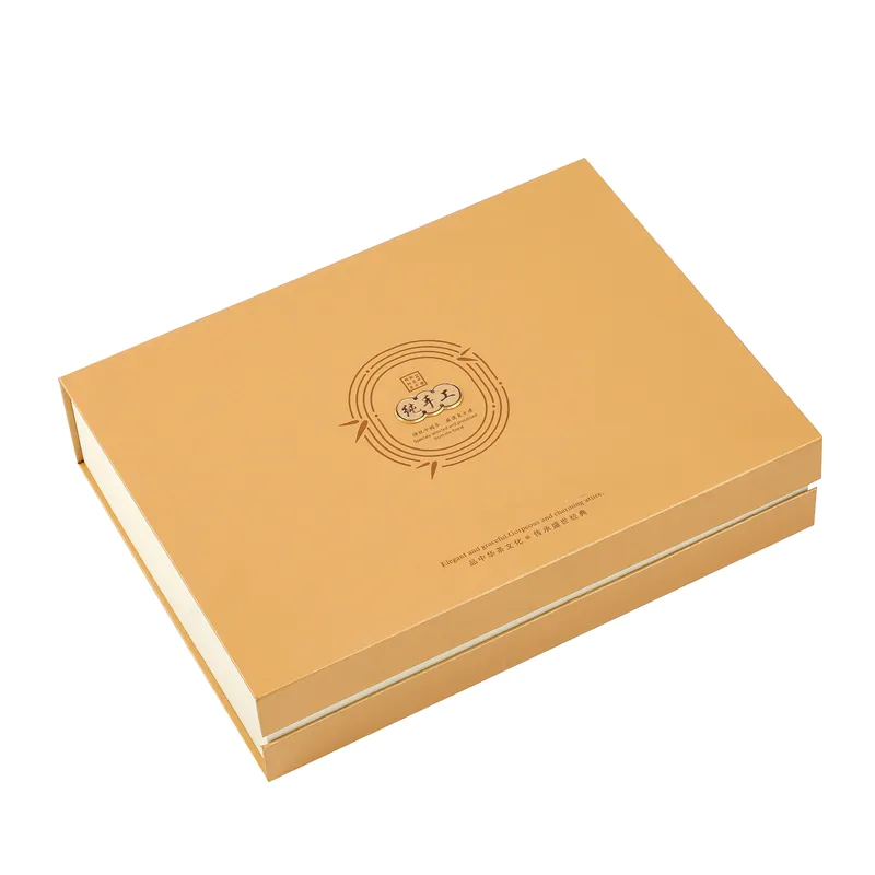 Wholesale High Quality Luxury Exquisite 3D Hot stamping Paper Box For Gift