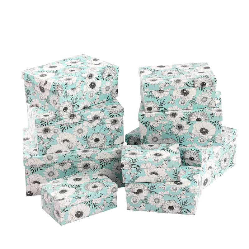 Jialan Package Custom made decorative paper boxes factory for packing gifts