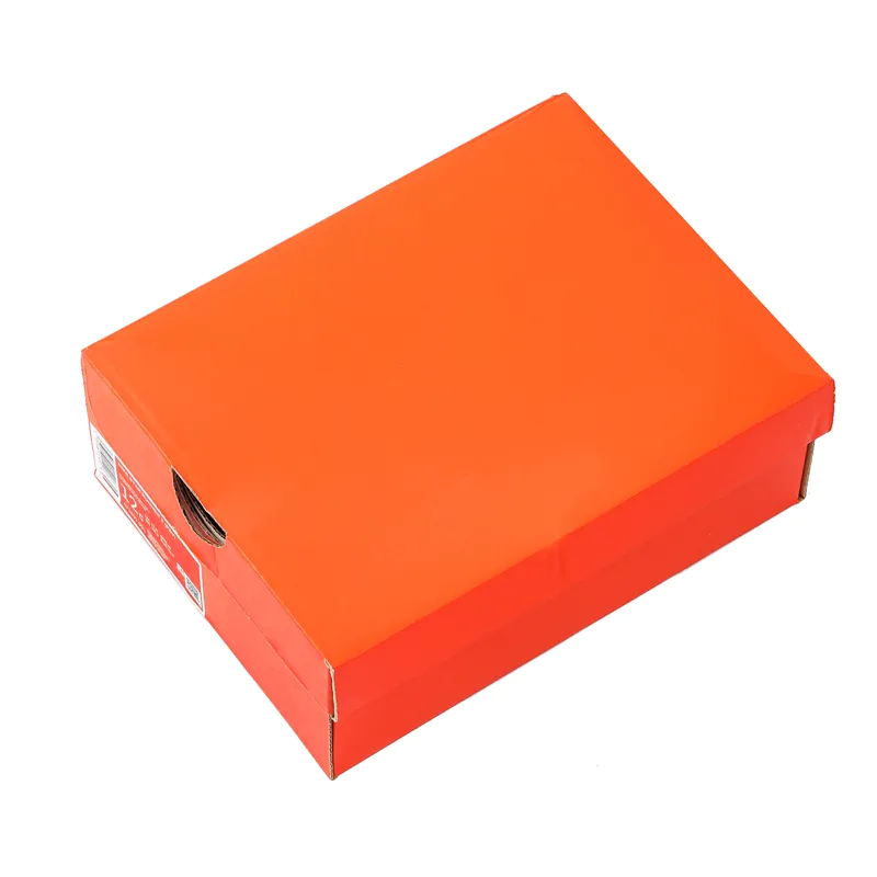 Hot selling high end custom cardboard shoe box wholesale
