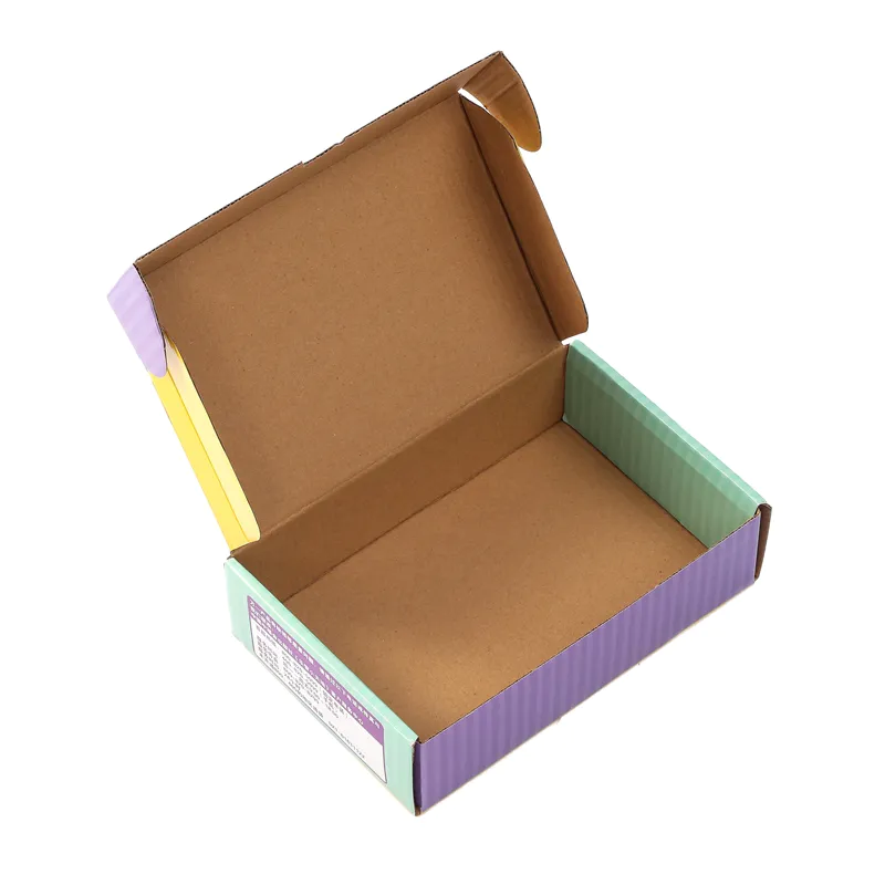 Colore Stampato Cartone Cartone Regali Giocattolo per Bambini Box imballaggio Produttore / Supporto personalizzazione