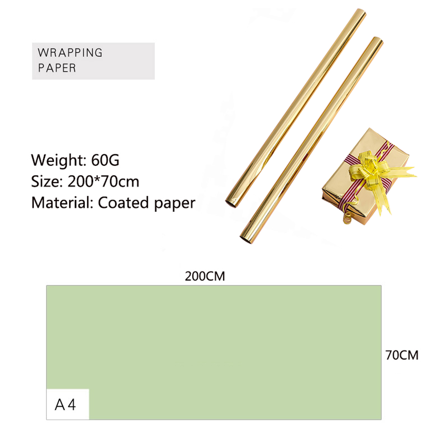Jialan Package rose gold tissue paper cost for holiday gifts-2