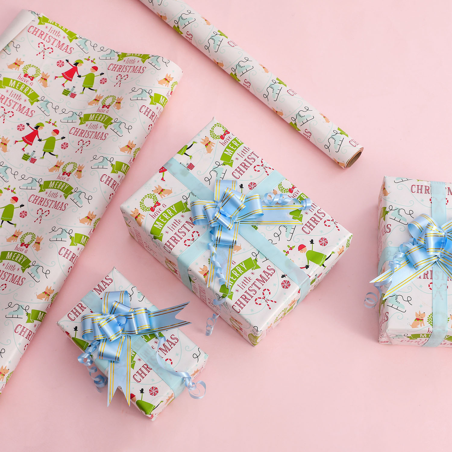 Jialan Package wholesale christmas paper price for birthday gifts