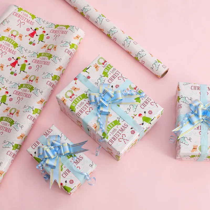 Jialan Package gift wrapping paper manufacturer for gift package