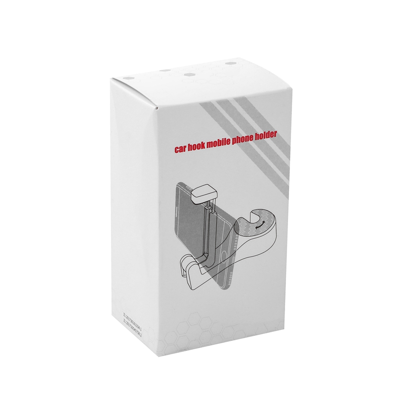 Caja de Embalaje de Papel de Telefónica de Coche Impreso Personalizado Con Logotipo
