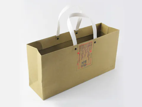 In the kraft paper bag custom - made process of these two processes is the opposite of environmental protection.