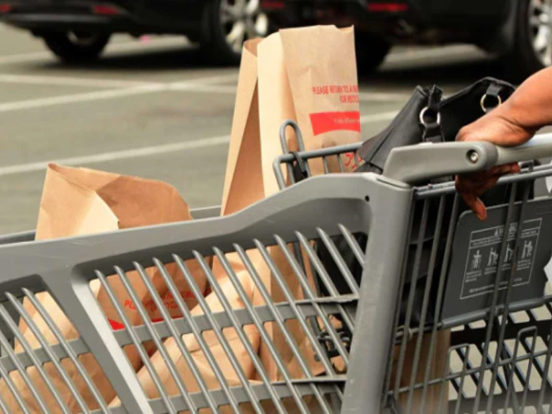 Paper bag making and printing production process