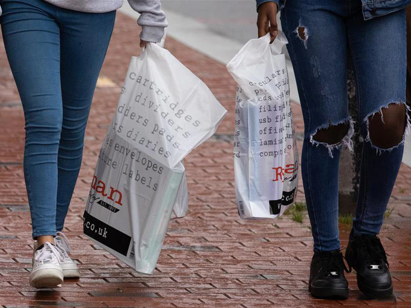 Paper bag making and printing production process