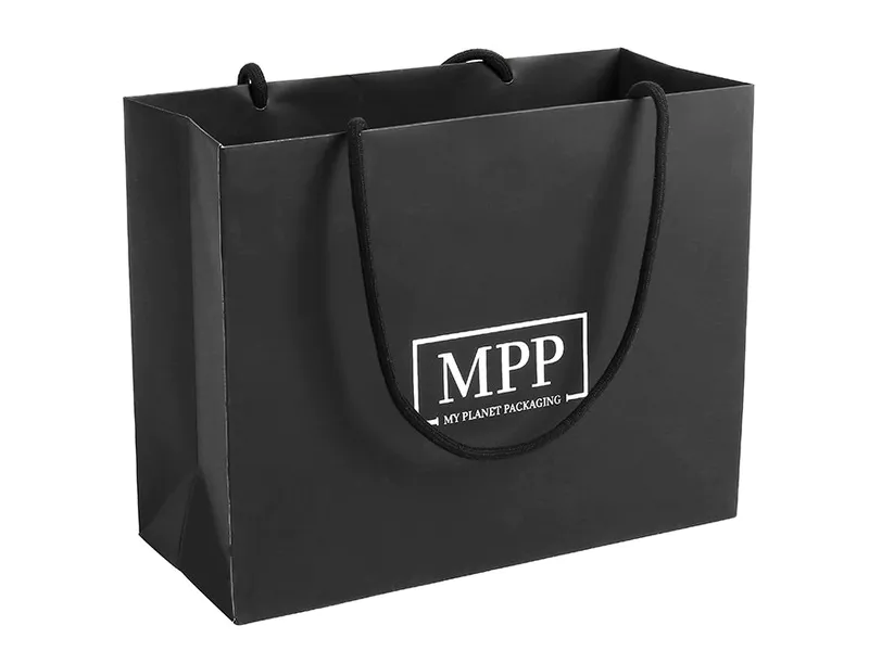Do you want to customized your own brand paper bag in a small quantity?