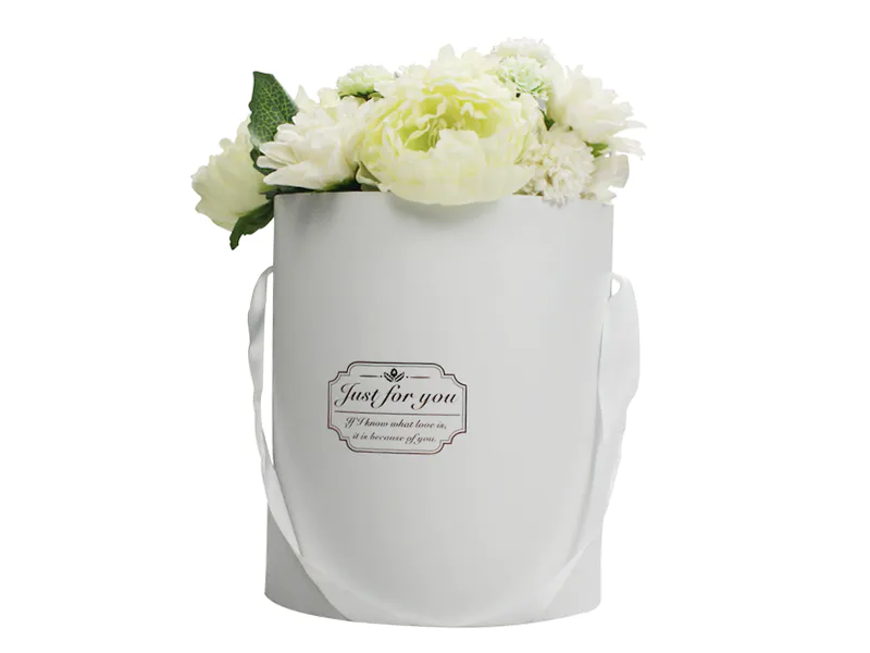 flower customized wedding gift box