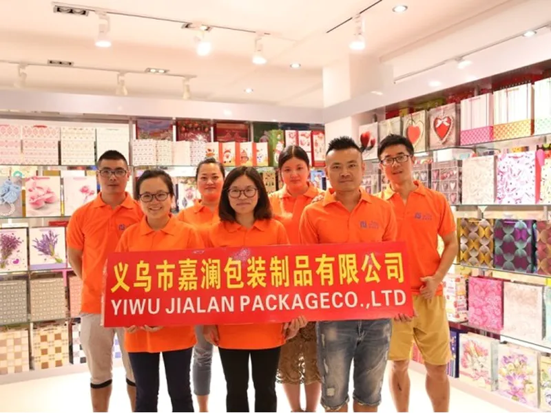my colleague in Yiwu jialan team