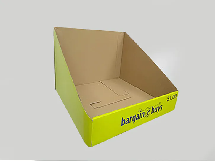 Display paper box to show the best of your product
