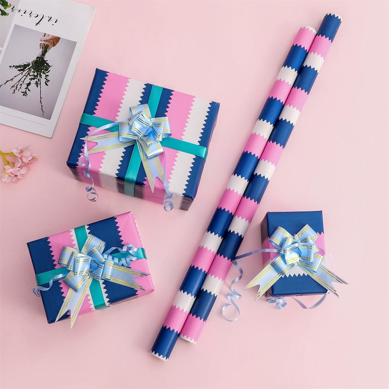 Custom made flower wrapping paper suppliers for sale for birthday gifts