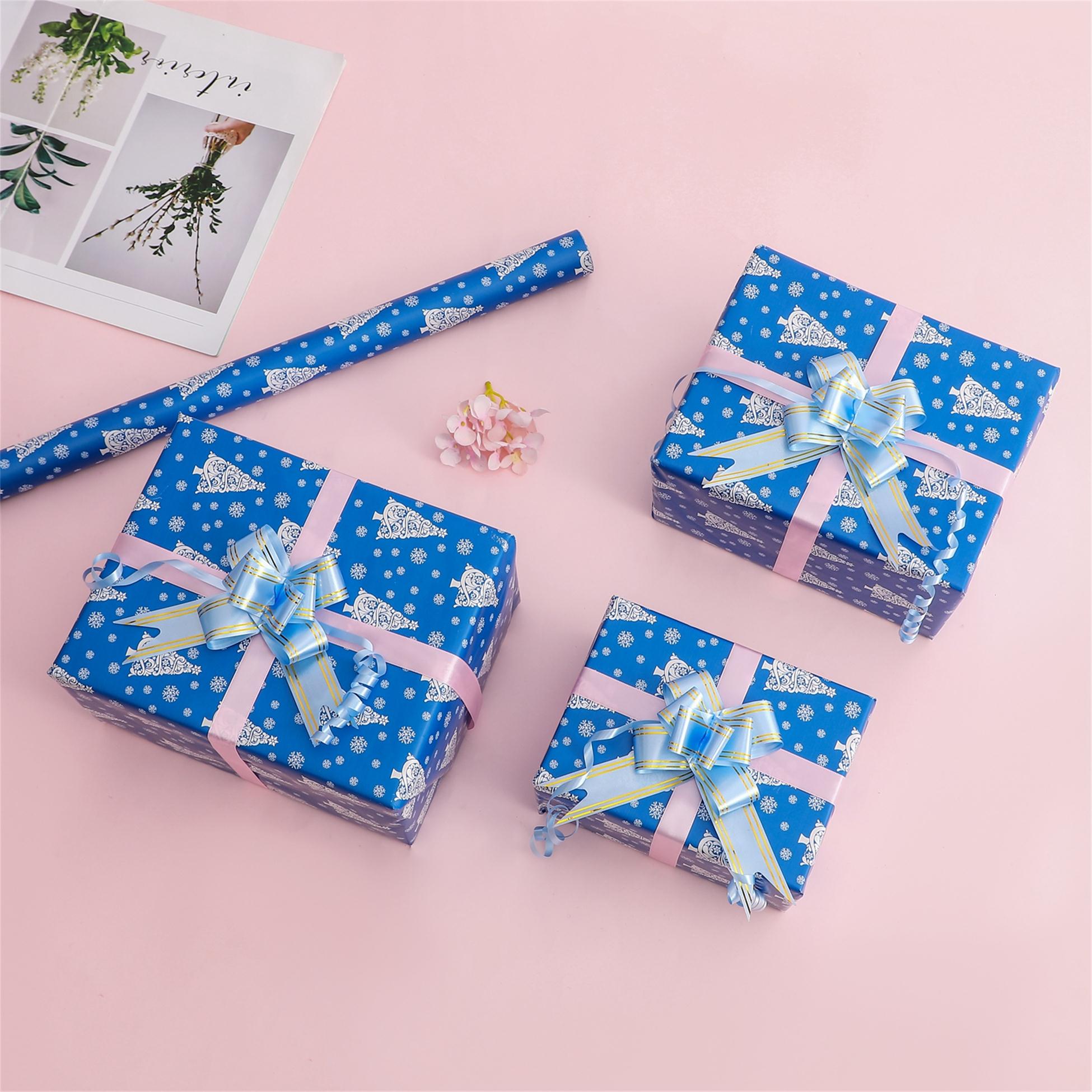Jialan Package wrapping paper rolls factory price for birthday gifts-1