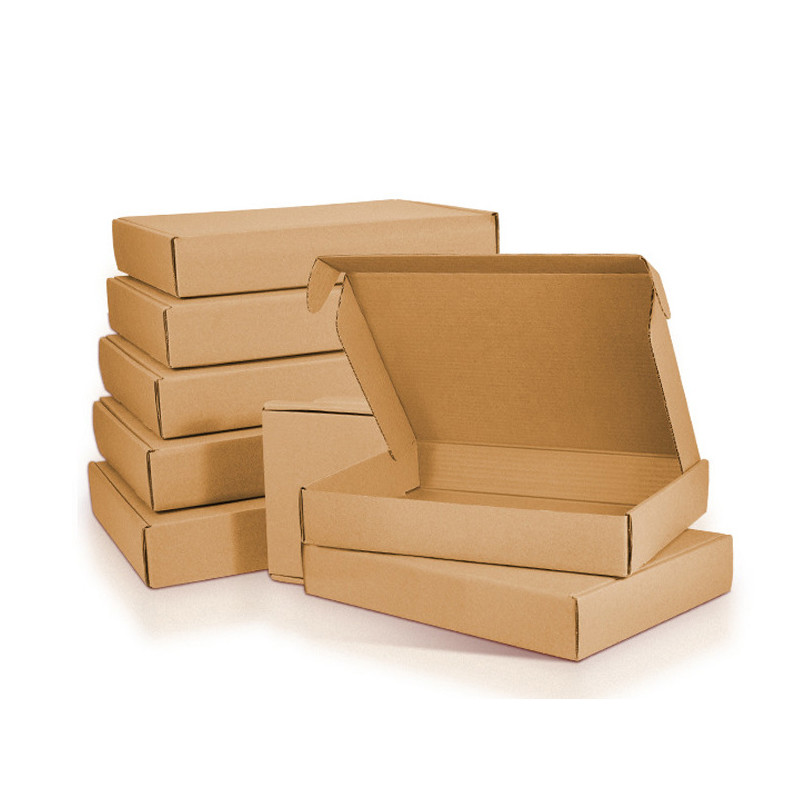 wholesale carton box packaging custom recycled corrugated shipping cardboard box paper carton box