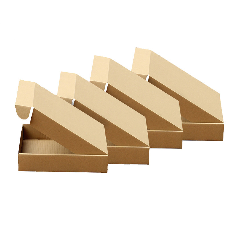 Wholesale Custom Corrugated Carton Box Mailer Shipping Box Apparel Packaging corrugated boxes for sale carton box packaging