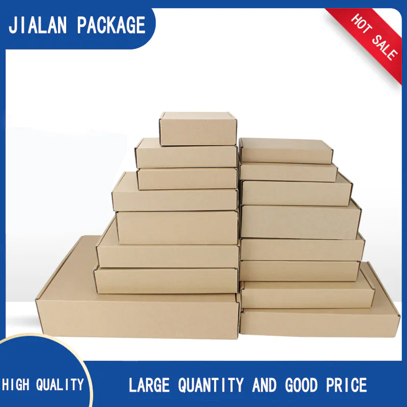 Jialan Package Bulk buy 6x6x1 mailer box for shipping