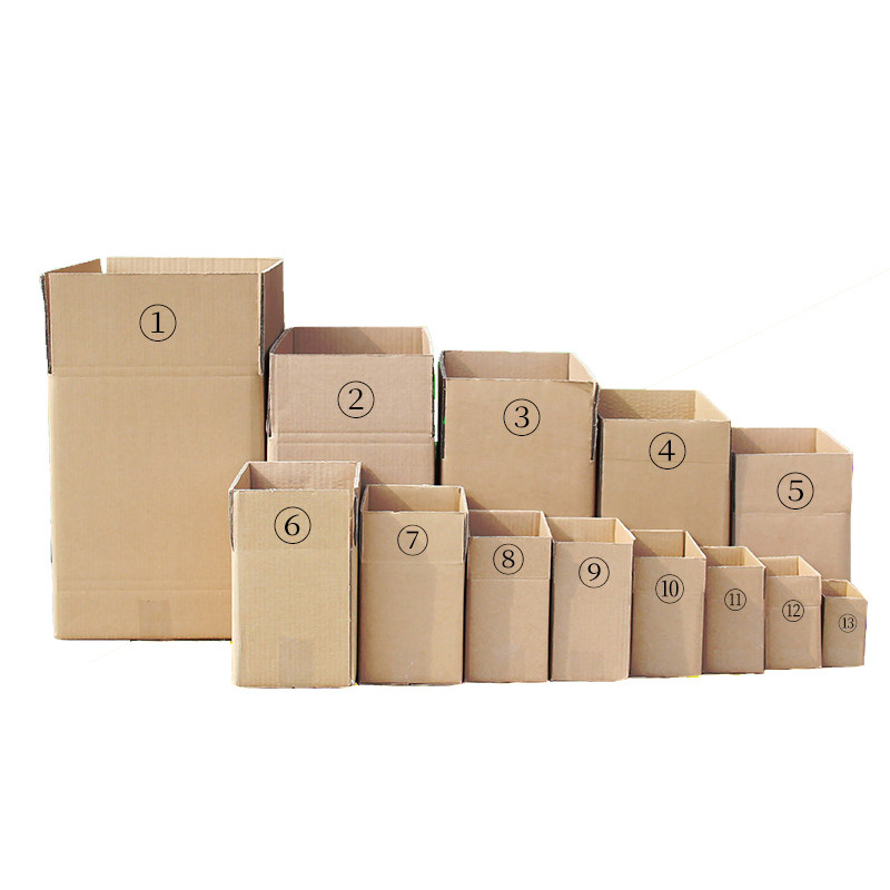 Wholesale packing carton boxes price large carton box Custom Corrugated Carton Box Mailer Shipping Box Apparel Packaging for Dress Cloth T-shirt Suit Mailer Gift Box