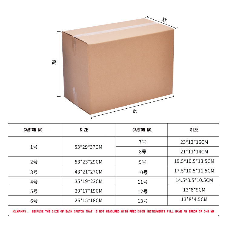 Custom made custom cardboard box manufacturers supplier for package-2