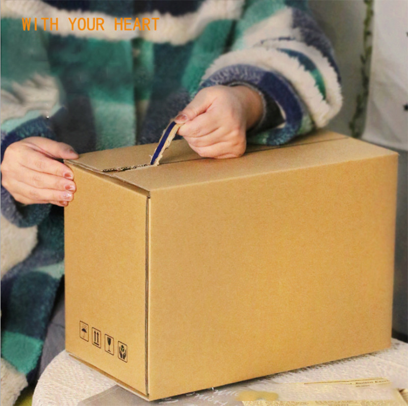 Заводская настроен на молнии коробка без ленты легкая разрывая почта Заказать Коробка косметическая упаковка гофрированная коробка оптом