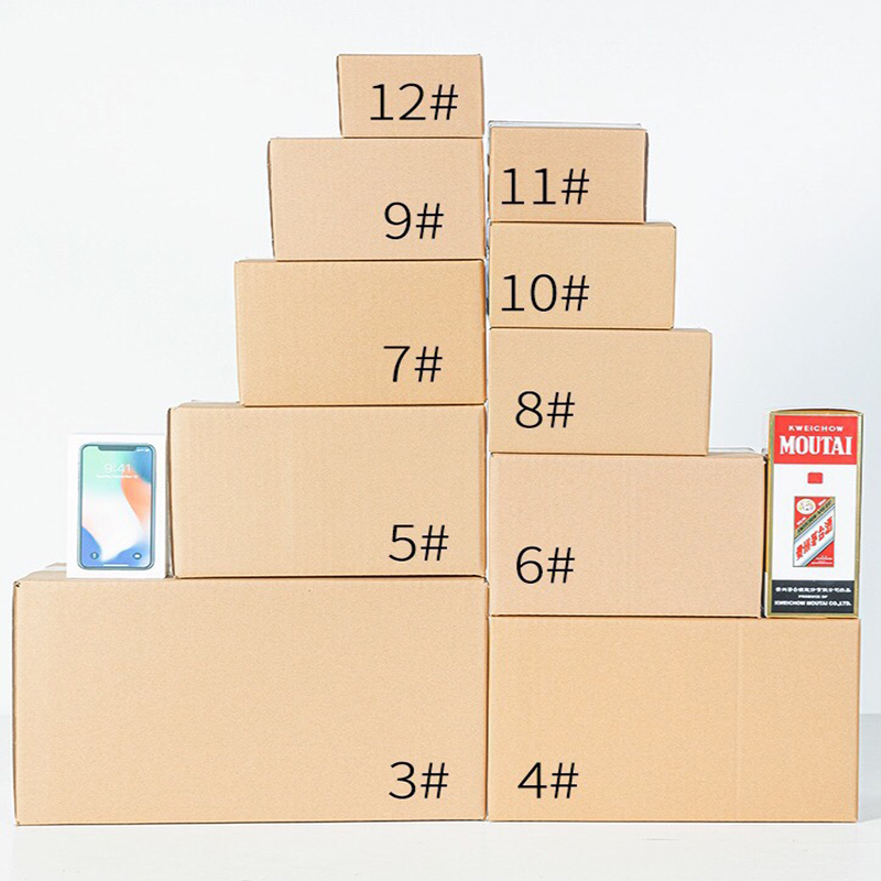 Bulk custom printed cardboard boxes wholesale for package-2