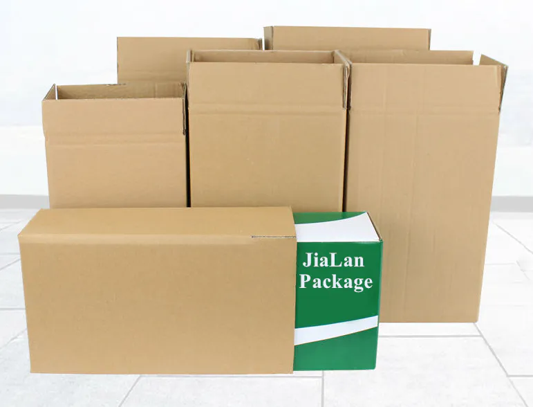 Jialan Package custom made cardboard boxes supply for delivery