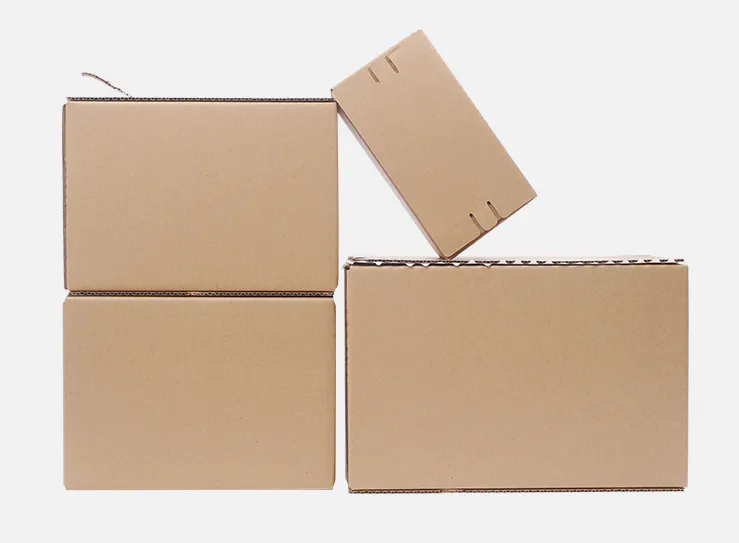 Custom Packaging Shipping Mailer Corrugated Zipper Carton Box