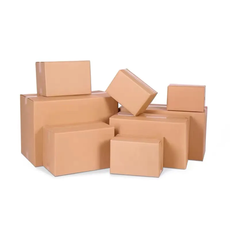 High quality Custom Manufacturer Express logistics packing cartons boxes