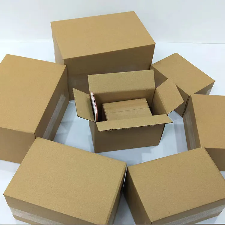 Recycled moving boxes cardboard packaging large custom carton box