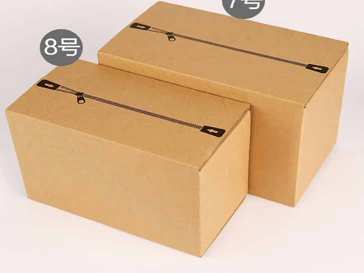 Custom corrugated delivery carton box