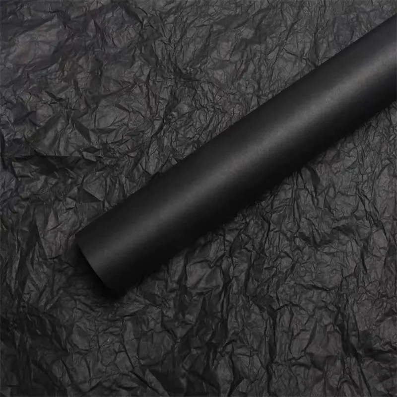 Custom made black tissue paper supplier